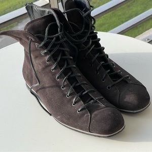 Tod's Dark Brown Men's Boots